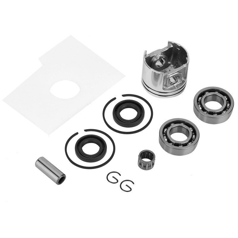 Aluminum Piston Kit Replacement Chain Saw Accessory Spare Parts for
