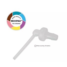 Mixpac Original Medmix Mixpac Root Canal Tips Pack of 50 (0.9 Natural) Free II Ship