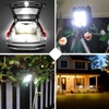 Clip on Solar Lights Outdoor, Mini Clip on Fence Solar