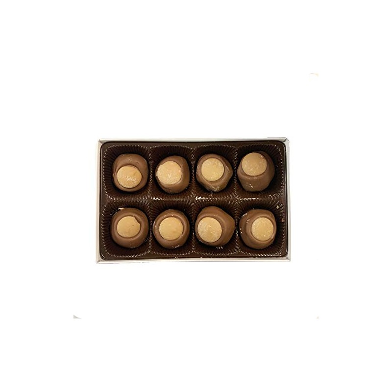 Milk Chocolate Buckeyes-14 oz Box