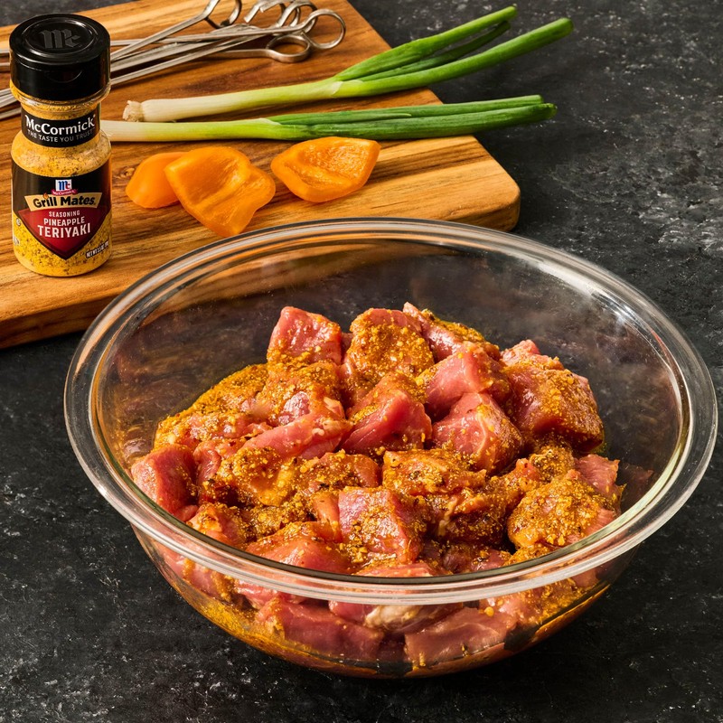 McCormick Grill Mates Seasoning, Pineapple Teriyaki, Grilling Seasoning for Adding