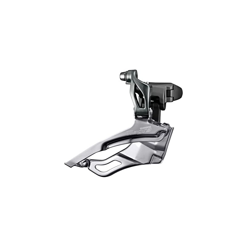 SHIMANO 2091153540 Front Derailleur, Silver, 40 x 10 x 10