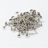 AUXBC 100 PCS Mini Upholstery Nails, 4/5" Decorative Furniture Tacks,