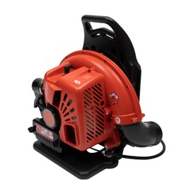 KOLHGNSE Backpack Leaf Blower Gas Powered 63.3cc 2-Stroke Engine 315ft/s Wind Speed Lightweight Ergonomic Design Yard Cleanup Debris Removal Commercial Use
