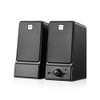 OROW Computer Speakers,Hi-Fi Stereo USB Speakers for PC,16W Desktop Speaker,Built-in