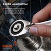 PRESCH Ratchet Wrench Set 5 Pieces Reversible (8, 10, 13,