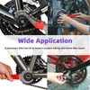 Swpeet 7Pcs Bicycle Repair Tool Assortment Kit, 3 in 1