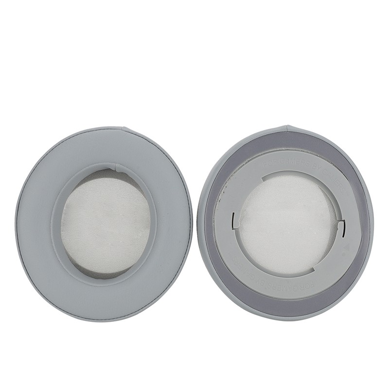 Grey Cotton Headset Ear Pad Headphone Cover Cushion Replacement for