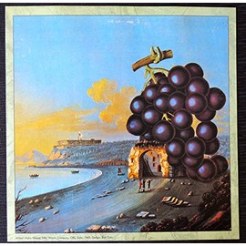Moby Grape - Wow! - Vintage Album Cover Poster