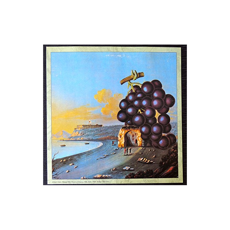 Moby Grape - Wow! - Vintage Album Cover Poster
