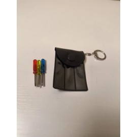 Mini Screwdriver Key Ring Set Of 3 Repairing, Projects, Gift Keychain