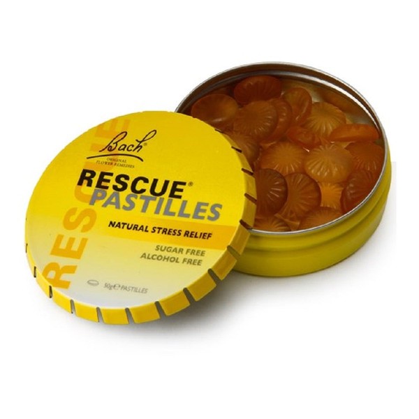 Bach Rescue Pastilles - Natural (best Before12/2023)