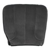 GXARTS Passenger Side Bottom Replacement Cloth Seat Cover Dark Gray