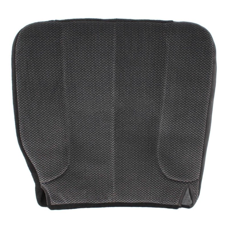 GXARTS Passenger Side Bottom Replacement Cloth Seat Cover Dark Gray