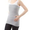Kenbi Mirai Far Infrared Binchotan Body Warmer, Long, Made in