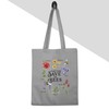 Shirtracer - Cotton Bag - Flowers & Plants - Save