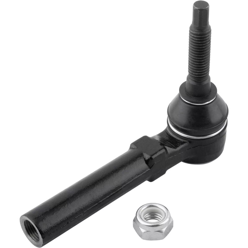 BOXI 4Pc Front Inner Outer Tie Rod End Links Set