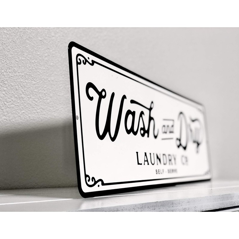 PhotoSteel Wash & Dry Laundry Co - Farmhouse Laundry Room