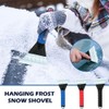 Primes DIY Black Soft Grip Ice Remover Scraper for Car