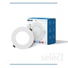 NICOR Lighting REL41120SRDWH RELS Canless Downlight, 4in, White