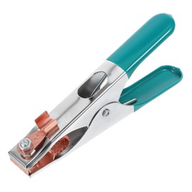 COHEALI Welding Machine Clamps Tools for Manual Welder Grounding Copper Grips Earth Clips Durable Soldering Clamp for Reliable Spot Welding Enhanced Conductivity for Safety and Efficiency