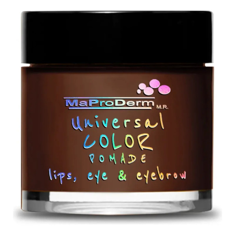Universal Color Pomade Maproderm Color 025 Brown
