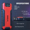 GOOLOO Car Battery Jump Starter 4500A Peak Portable Jump Box(10L