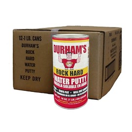 Durham's Water Putty - 1# Can - Case of 12