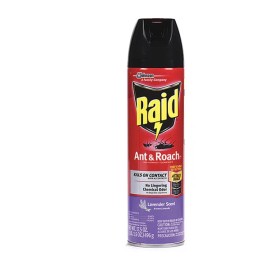 Raid Ant & Roach Killer Spray For Listed Bugs, Lavender - 2 Pack