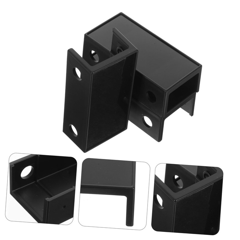 LALAFINA 1 Set Under Desk Laptop Holder Bracket Versatile Storage