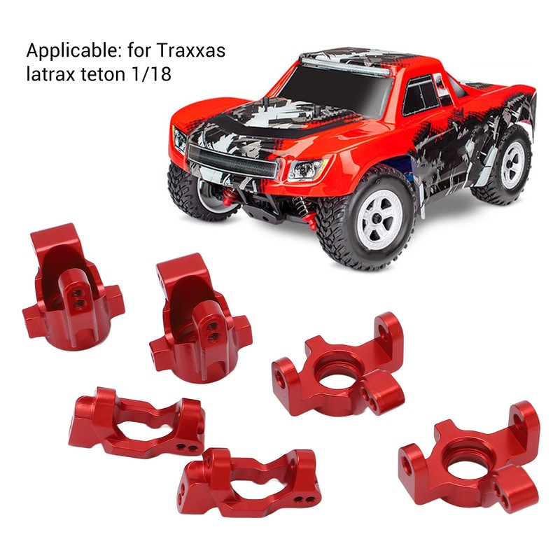 RC Steering Group Assembly Set Aluminum Alloy RC Car Steering