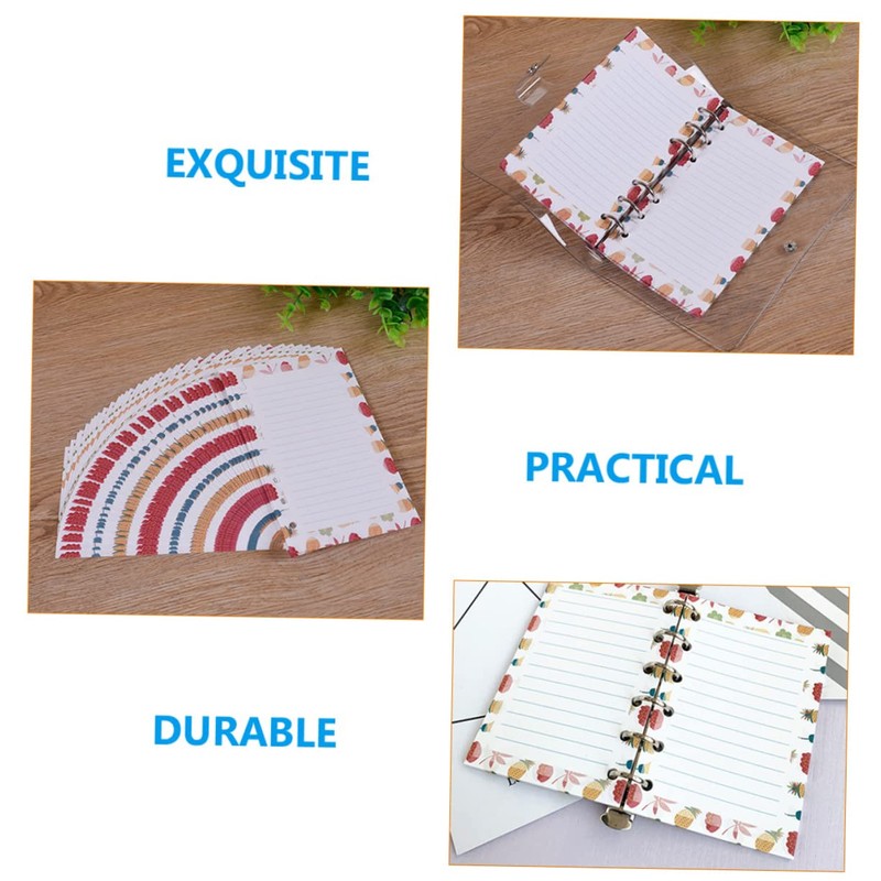 TEHAUX 3 Books of Planner Inserts Planner Refills Planner Pages