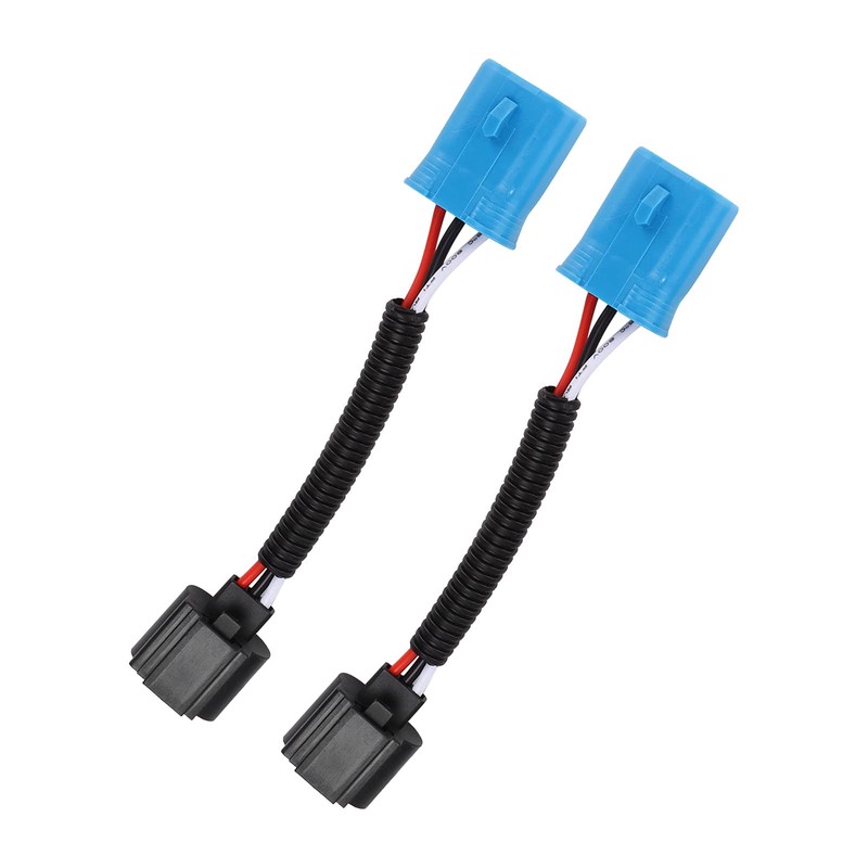 Cocoarm Scheinwerfer Kabelbaum Scheinwerfer Kabeladapter H13 Männlich zu Weiblich für