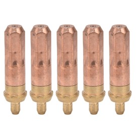 5Pcs Acetylene Cutting Tip Welding Torch Nozzle Accessory Tool Set Kit G01‑300 1#