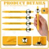 Qilery 25 Sets Bee Theme Pen Favor Bulk – Thank