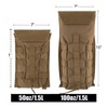 PETAC GEAR 1.5L / 3LTactical Hydration Pack，Molle Carrier Pouch for