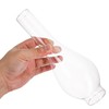 POPETPOP Oil Lamp Glass Cylinder Petroleum Umbrella Replacement Shade Lamp