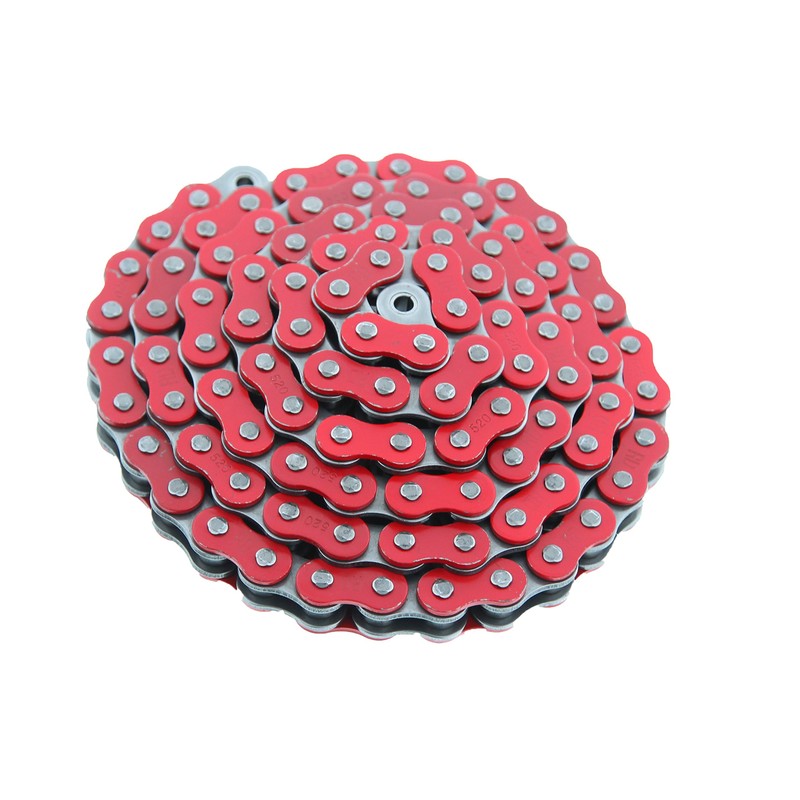 Chain and Sprockets for Yamaha YFZ450 2004-2008 Red Non-Oring Chain
