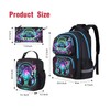 JukaZine Headphone Backpack Set for Boys Girls, Kids Bookbag Combo
