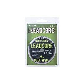 ESP Leadcore Bulk Weedy Green - ELLC045B
