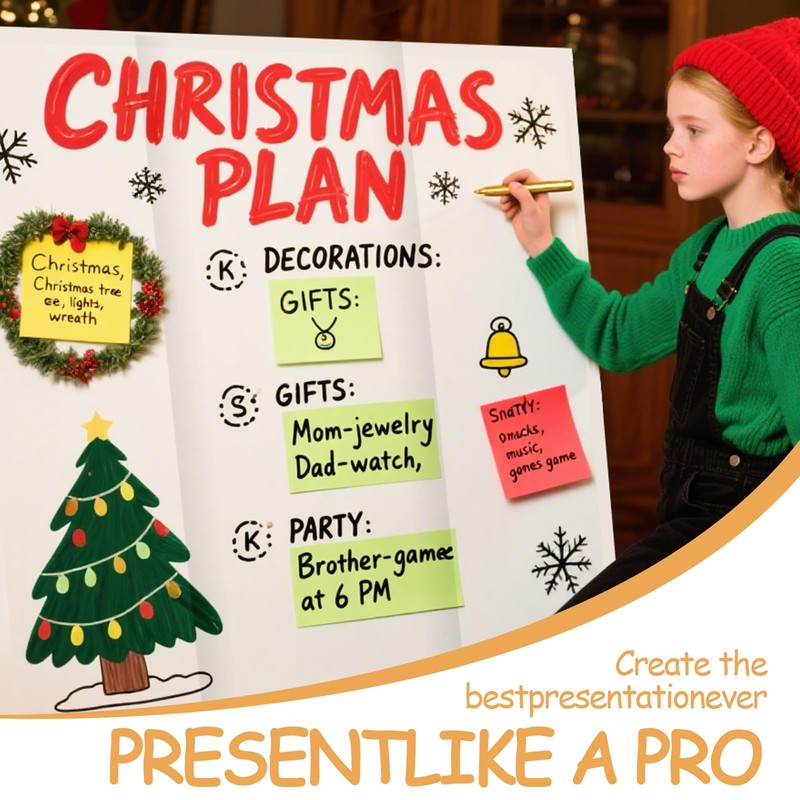 5 Pack Trifold Poster Board Bulk, 36" X 48" White