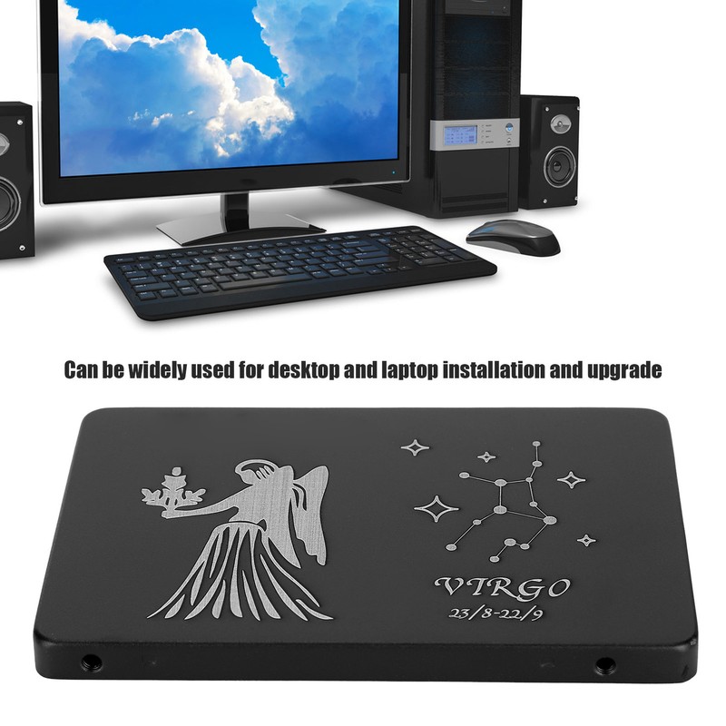 Hsthe Sea SSD Automatic Recognition Intelligent Error Correction Metal 2.5‑inch