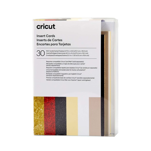 Cricut Insert Cards R40, Create Depth-Filled Birthday Cards, Thank You