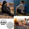 Paifeancodill Mini Waterproof Folding Pad Foam Seat Cushion, Lightweight Backpacking