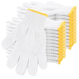 Cotton Work Gloves Safety Protection Work Gloves