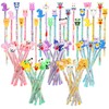 Ulema 48 PCs Cute Stackable Pencils For Students Stacking Cartoon