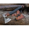 Ancilla Russian Axe Hatchet - Russian Valknut Wood Hand -