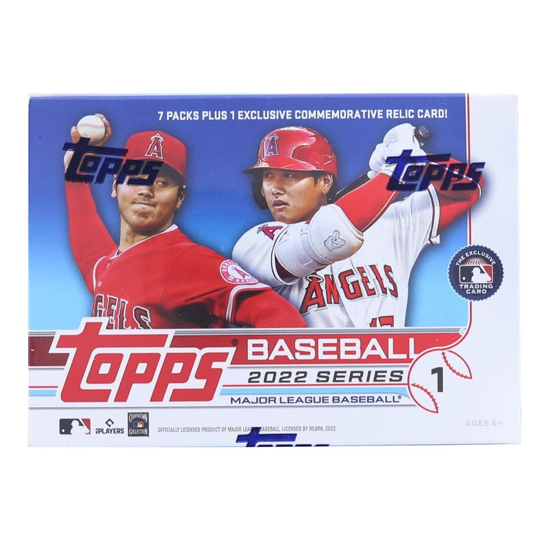 Topps 2022 Series 1 Baseball Blaster Box