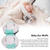 Baby Ear Muffs Noise Blocking Hearing Protection Infants Earmuffs with