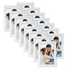 HORLIMER Set of 15 Picture Frames 10 x 15 cm,